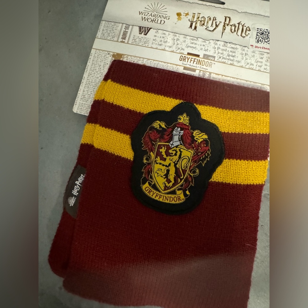 Harry Potter scarf